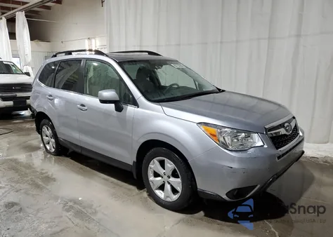 2016 Subaru Forester 2.5I Limited from USA, damaged, VIN JF2SJAKC2GH472359